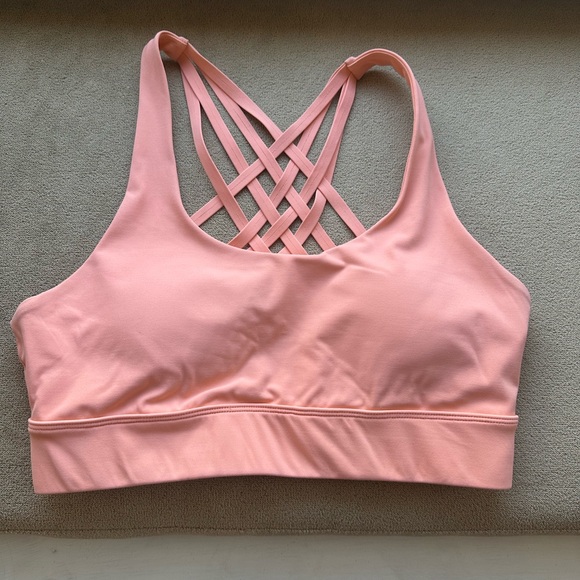 ZYIA Other - ZYIA Tangerine Weave Sports Bra